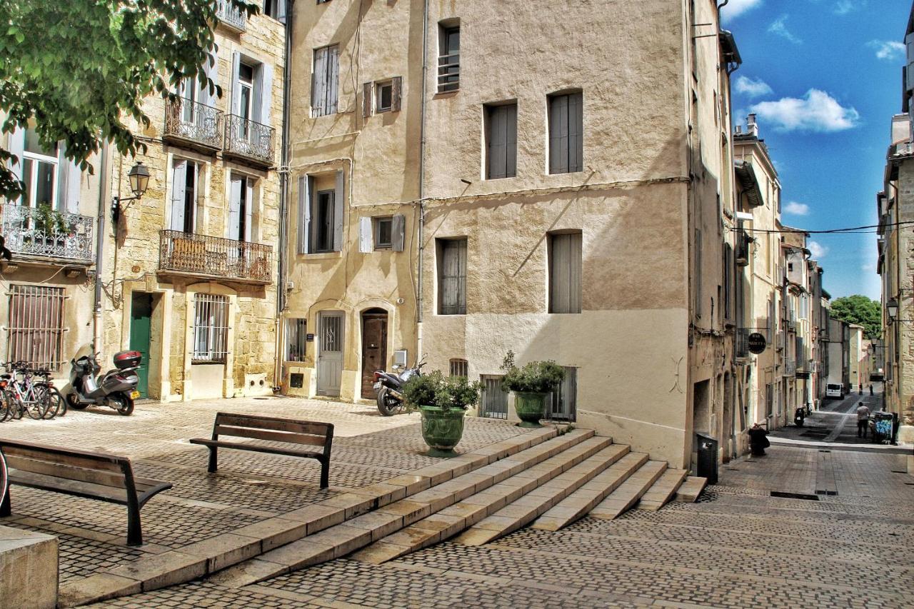 La Fontaine - Studio Ecusson Montpellier Zewnętrze zdjęcie